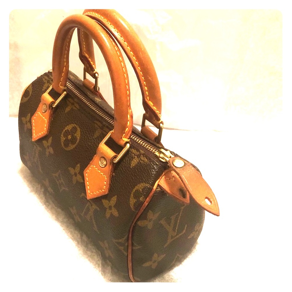 Louis Vuitton Mini Speedy - FIRM (or trade!)